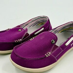 Purple Gecko man loafers | Size 9.5